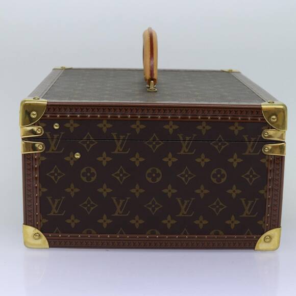 LOUIS VUITTON Monogram Attache Case Trunk Spo - Picture 3 of 16